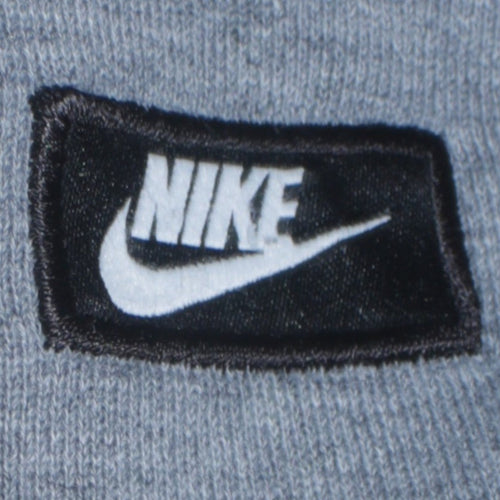 Nike Men's Grey Jogger Trousers Regular Fit Sportswear M