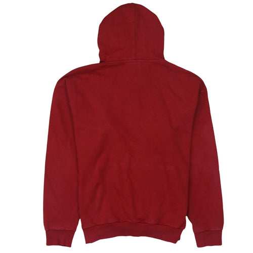 Helly Hansen Men's Red Pullover Hoodie XL Regular Cotton