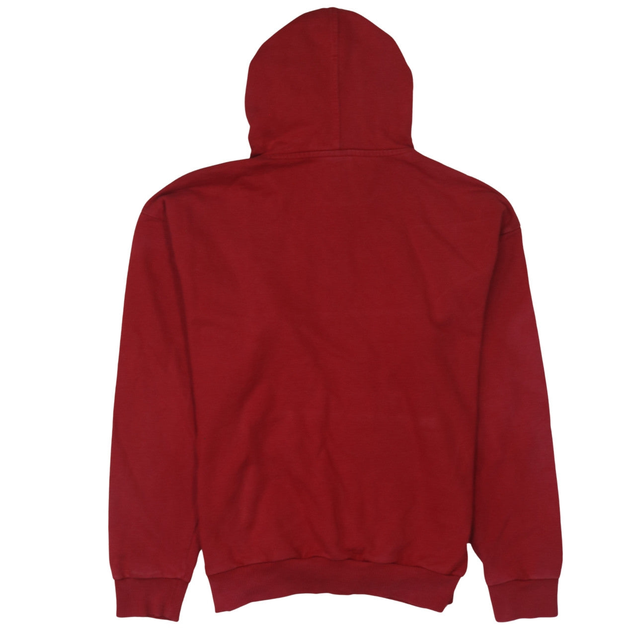 Helly Hansen Men's Red Pullover Hoodie XL Regular Cotton