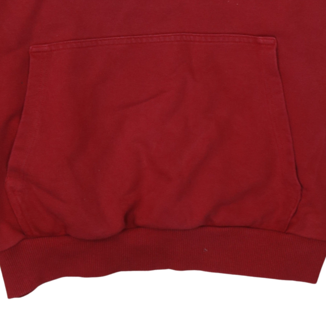Helly Hansen Men's Red Pullover Hoodie XL Regular Cotton