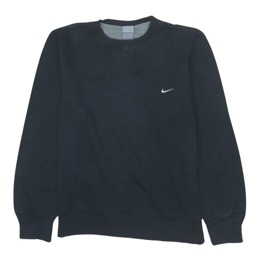 Nike Men's Black Crew Neck Pullover Sweatshirt Size S