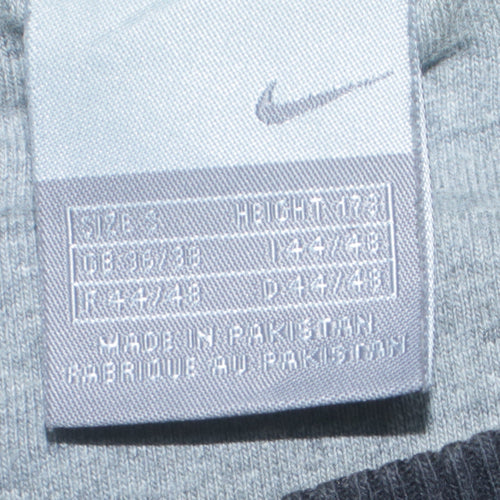 Nike Men's Black Crew Neck Pullover Sweatshirt Size S