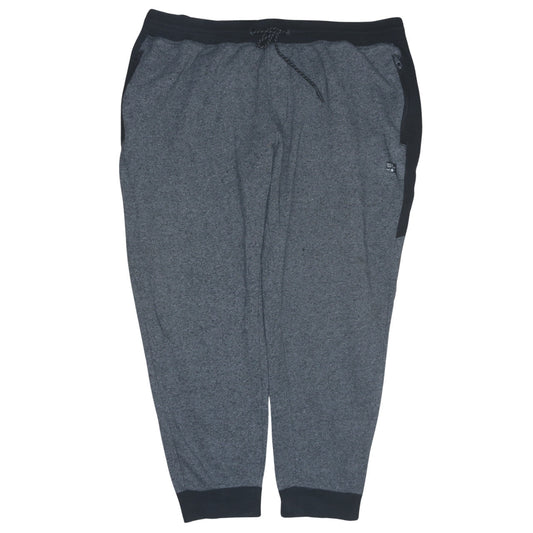 Angelo Litrico Men's Grey Jogger Trousers 2XL Elastic Waist Casual