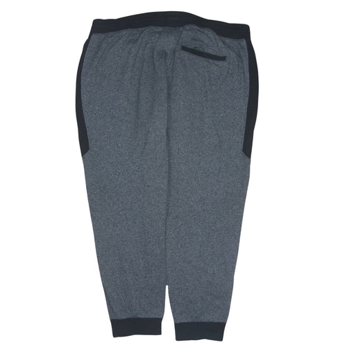 Angelo Litrico Men's Grey Jogger Trousers 2XL Elastic Waist Casual