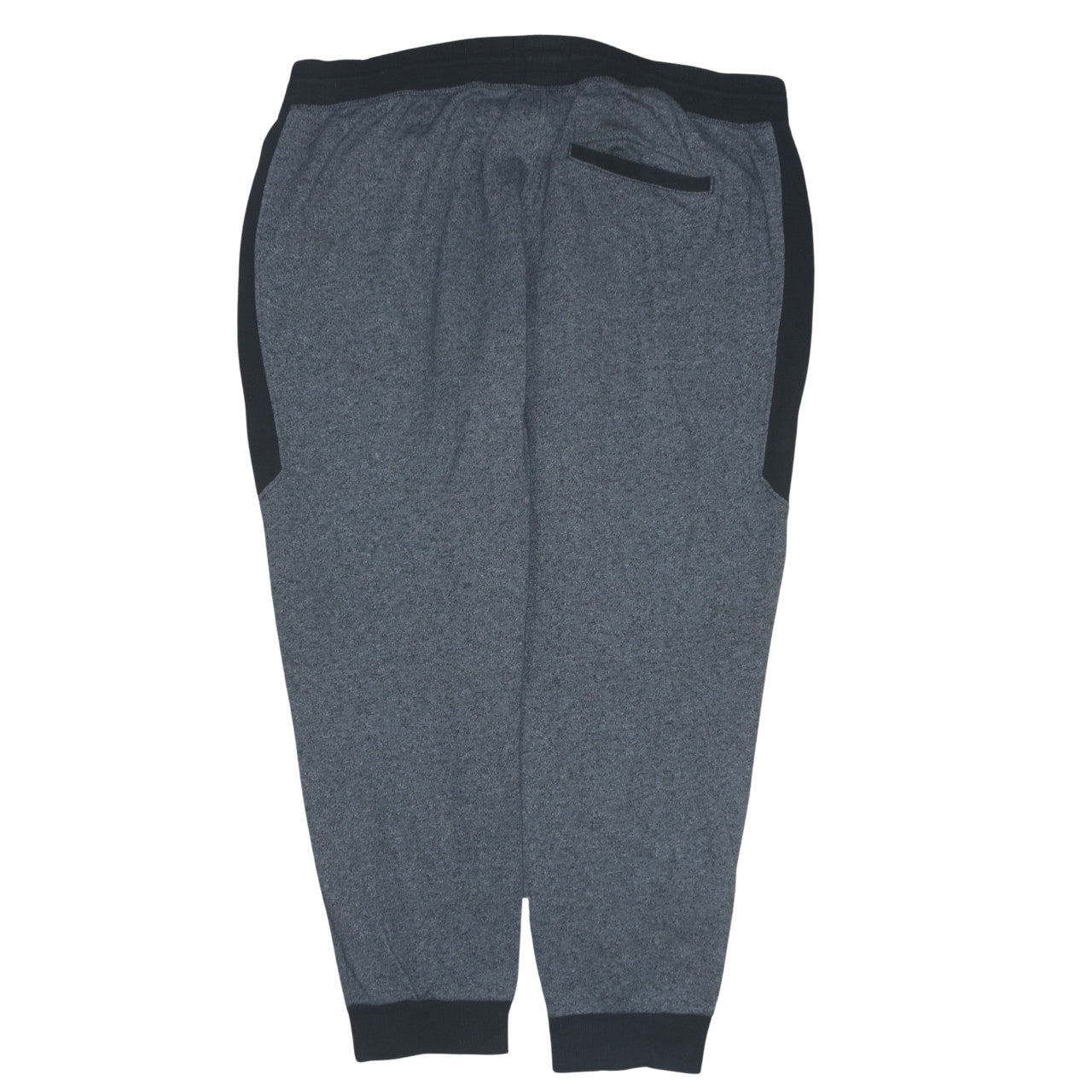 Angelo Litrico Men's Grey Jogger Trousers 2XL Elastic Waist Casual