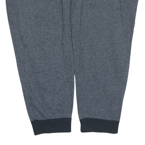 Angelo Litrico Men's Grey Jogger Trousers 2XL Elastic Waist Casual