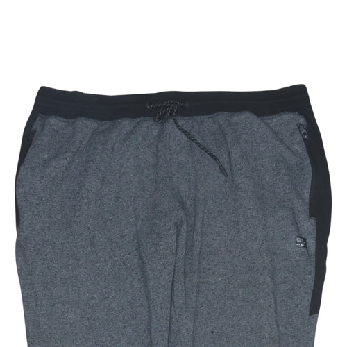 Angelo Litrico Men's Grey Jogger Trousers 2XL Elastic Waist Casual