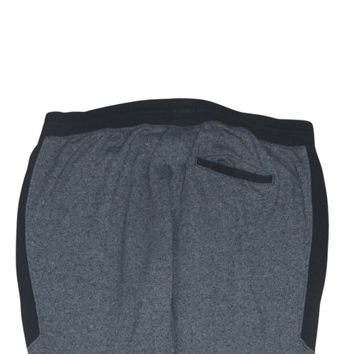 Angelo Litrico Men's Grey Jogger Trousers 2XL Elastic Waist Casual