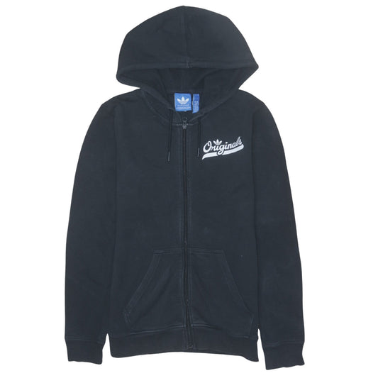 Adidas Originals Men's Black XS Full Zip Hoodie