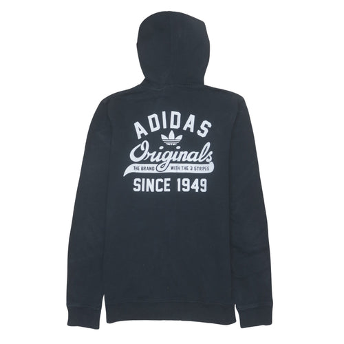 Adidas Originals Men's Black XS Full Zip Hoodie