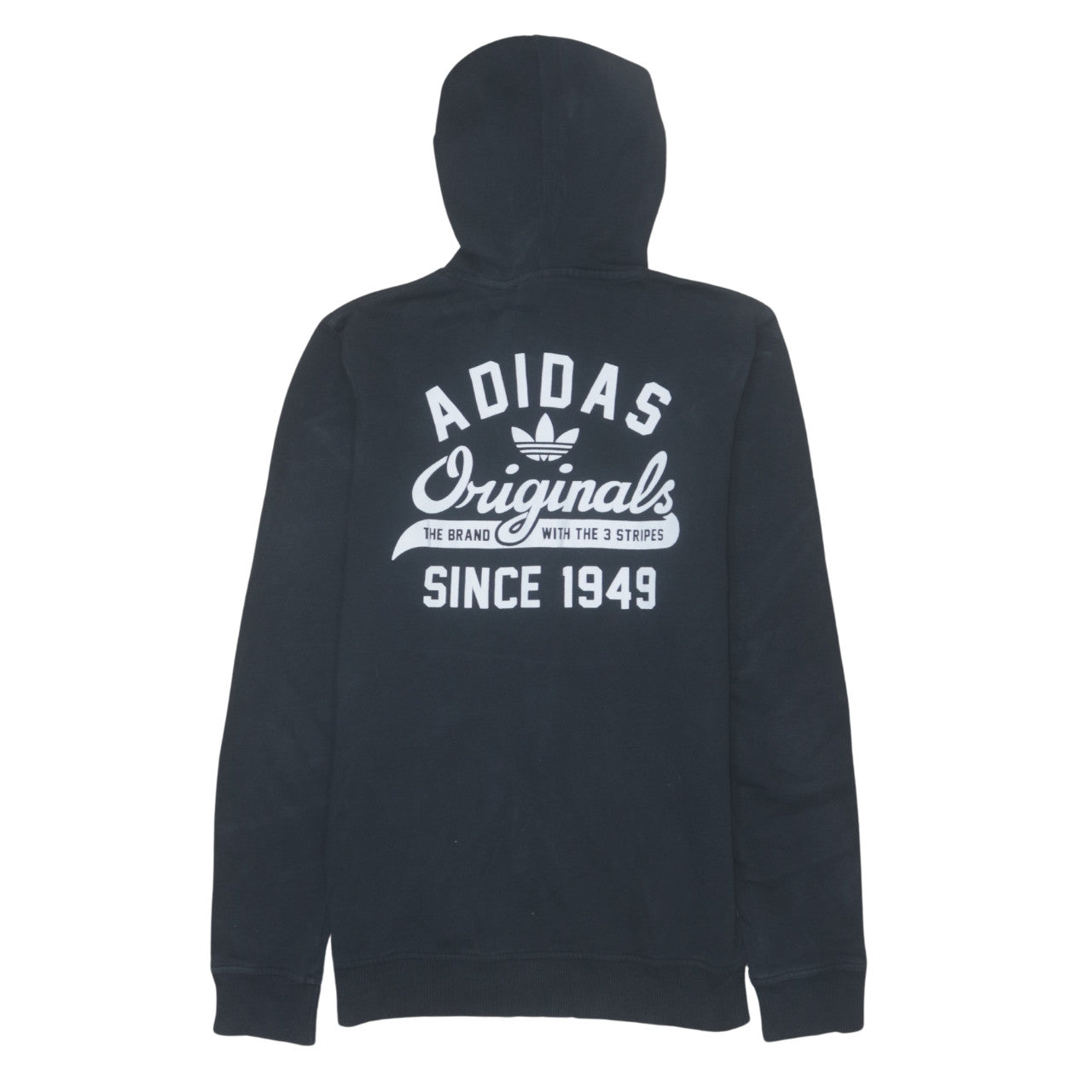 Adidas Originals Men's Black XS Full Zip Hoodie