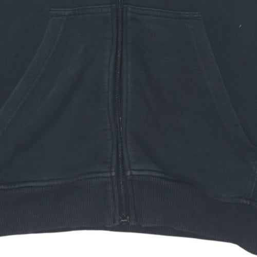 Adidas Originals Men's Black XS Full Zip Hoodie