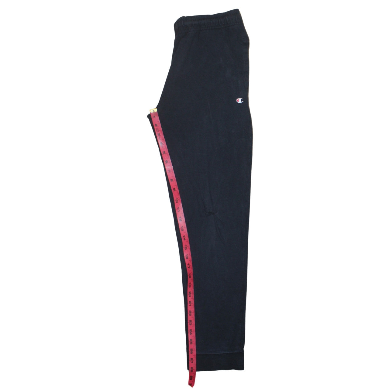 Champion Men's Black Jogger Trousers Medium Cotton Blend