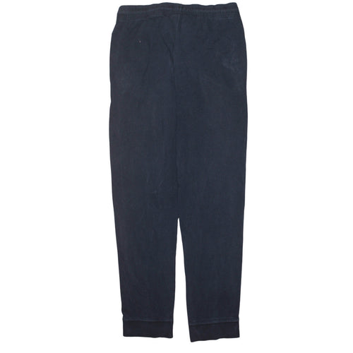 Champion Men's Black Jogger Trousers Medium Cotton Blend
