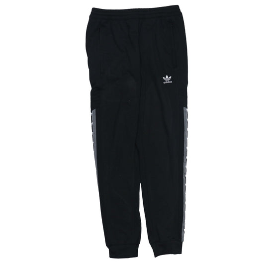 Adidas Men's Black Joggers Medium Casual Tapered Sweatpants