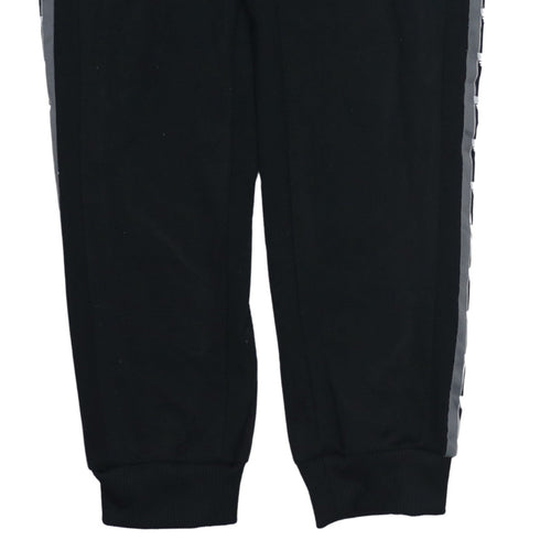 Adidas Men's Black Joggers Medium Casual Tapered Sweatpants