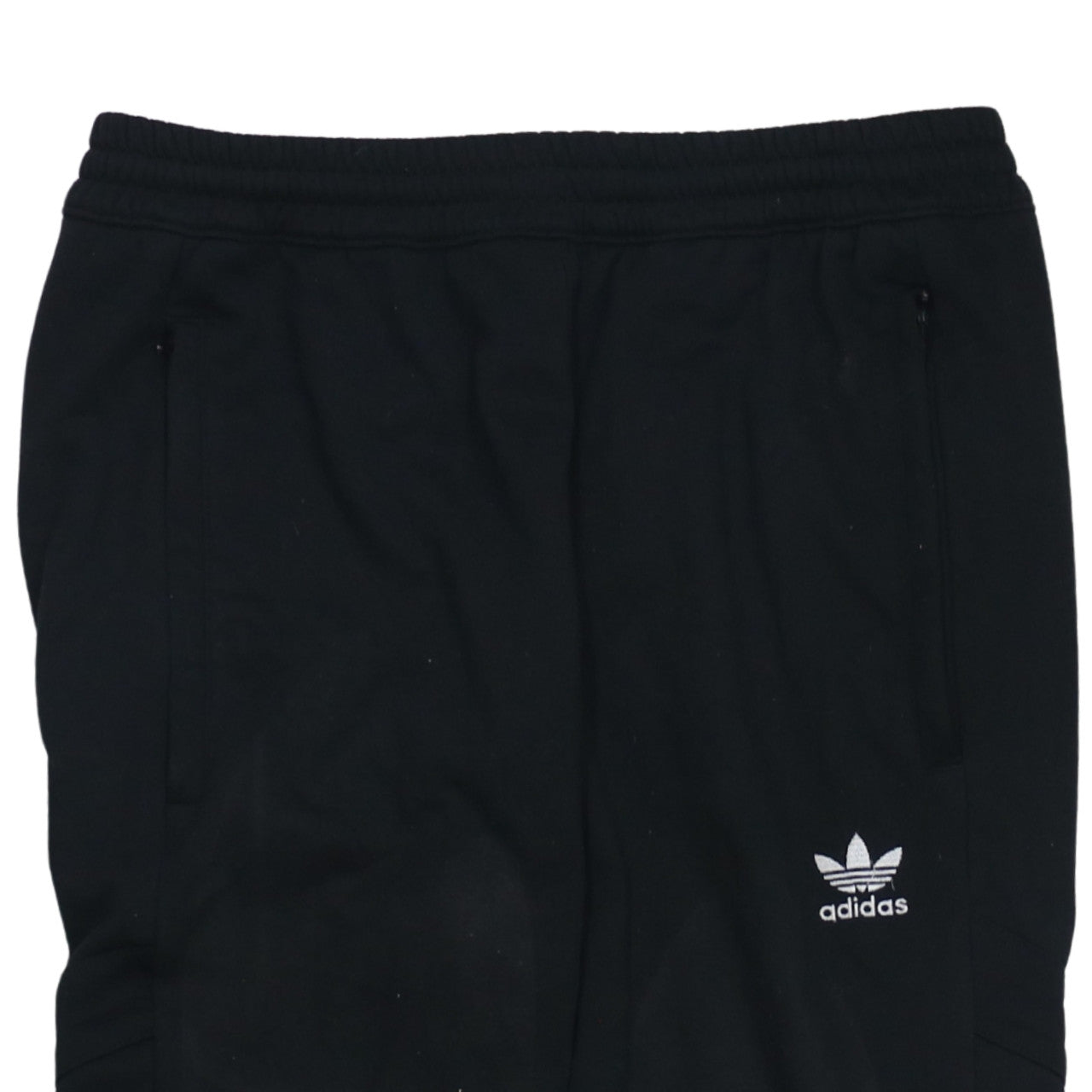 Adidas Men's Black Joggers Medium Casual Tapered Sweatpants