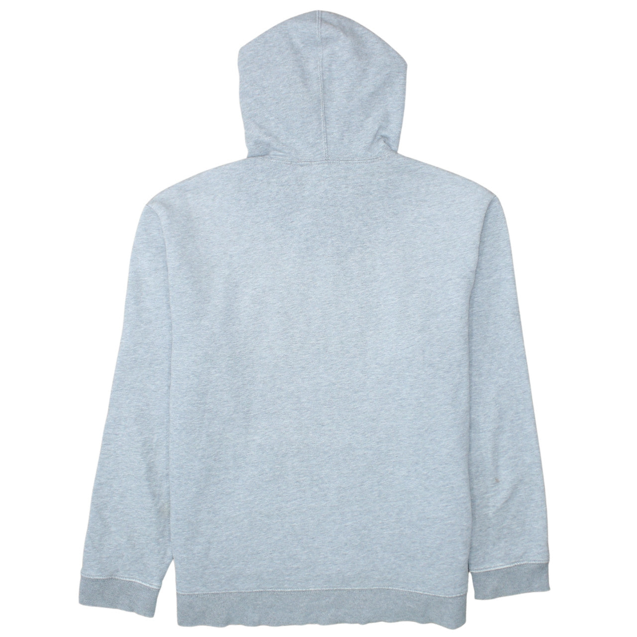 GAP Womens Grey Pullover Hoodie L Hooded Logo Casual Sweatshirt