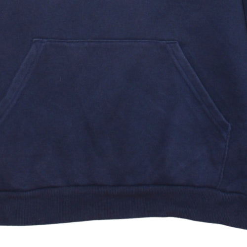 Puma Boys Navy Blue Pullover Hoodie 13-14 Years Hooded Sweatshirt