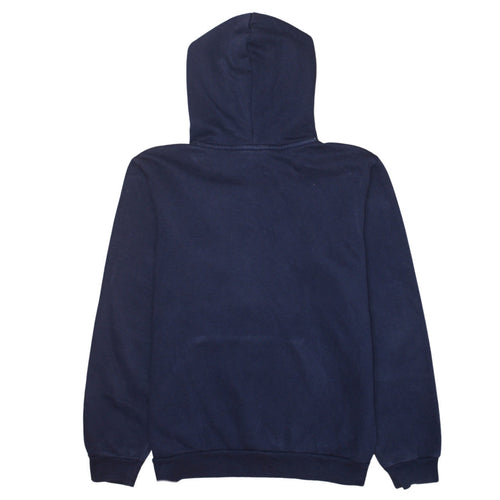 Puma Boys Navy Blue Pullover Hoodie 13-14 Years Hooded Sweatshirt