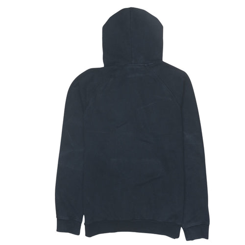 Adidas Men's Black Pullover Hoodie Small Hooded Sweatshirt Logo