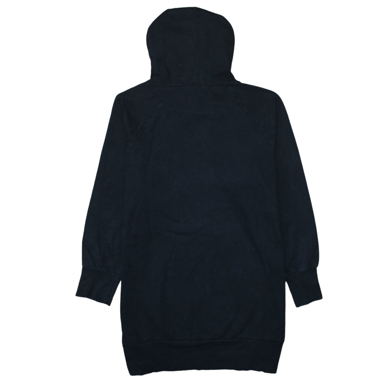 Disney Women’s Black Hoodie Large Mickey Mouse Oh Boy Cotton Pullover