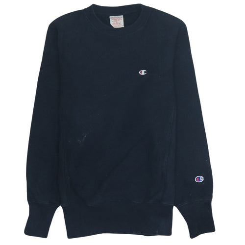 Champion Women's Black XS Reverse Weave Pullover Sweatshirt