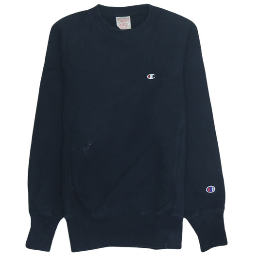 Champion Women's Black XS Reverse Weave Pullover Sweatshirt