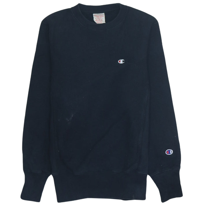 Champion Women's Black XS Reverse Weave Pullover Sweatshirt