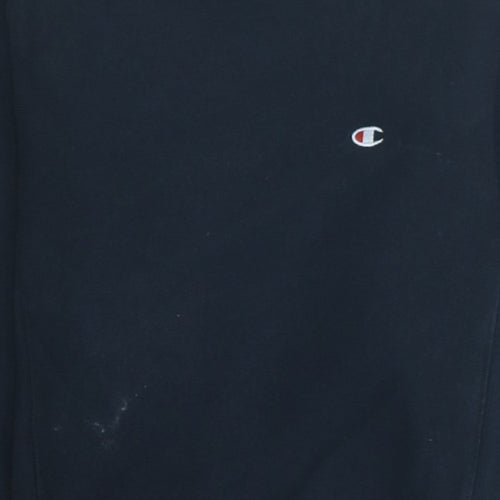 Champion Women's Black XS Reverse Weave Pullover Sweatshirt