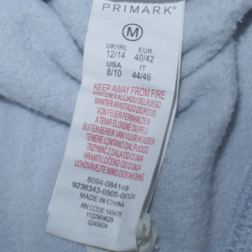 Primark Disney Women Blue Stitch Sweatshirt Size 12/14 Pullover