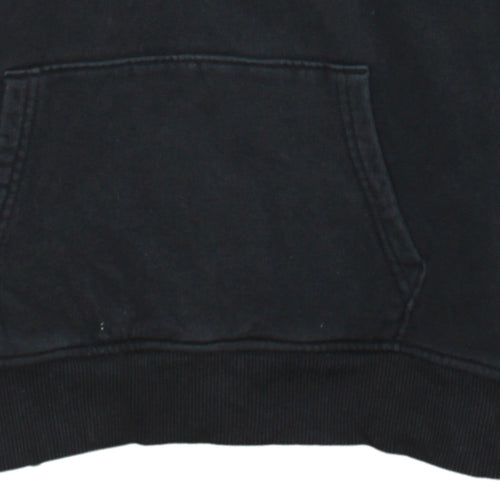 The North Face Boys Black Pullover Hoodie L Cotton Fleece Casual Warm
