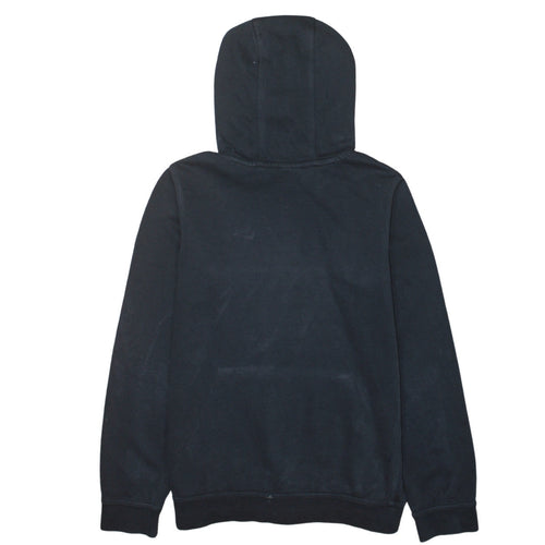 Nike Boys Black Pullover Hoodie XL 158-170cm Standard Fit Cotton Blend
