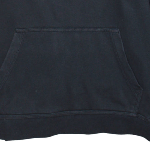 Nike Boys Black Pullover Hoodie XL 158-170cm Standard Fit Cotton Blend