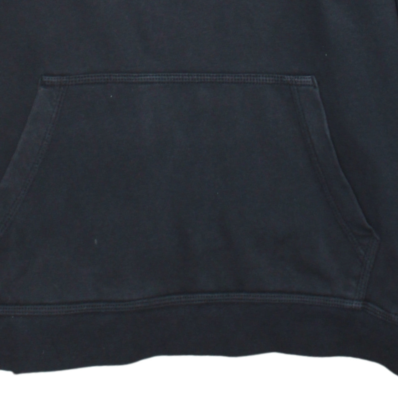 Nike Boys Black Pullover Hoodie XL 158-170cm Standard Fit Cotton Blend