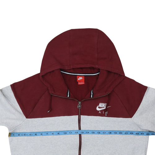 Nike Mens Multicoloured Full Zip Hoodie XL Regular Fit