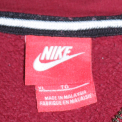 Nike Mens Multicoloured Full Zip Hoodie XL Regular Fit
