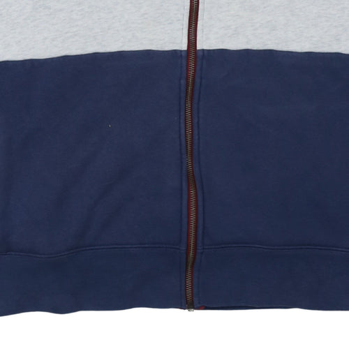 Nike Mens Multicoloured Full Zip Hoodie XL Regular Fit