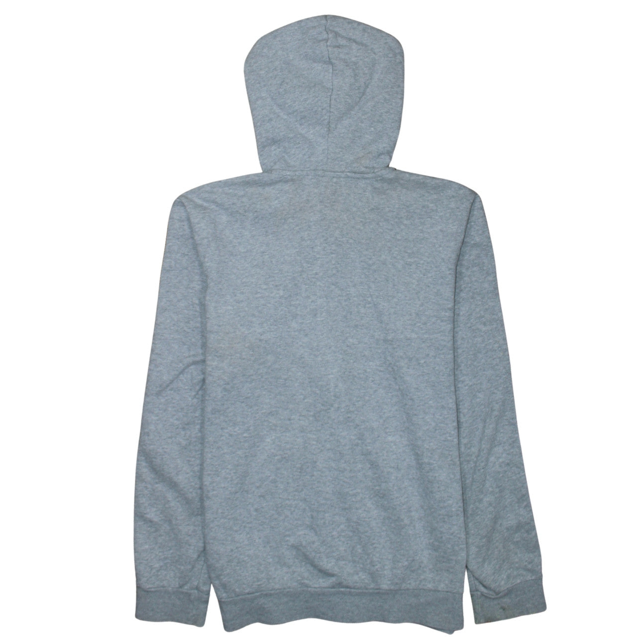 Adidas Men's Grey Full Zip Hoodie M Sportswear Hooded Sweatshirt