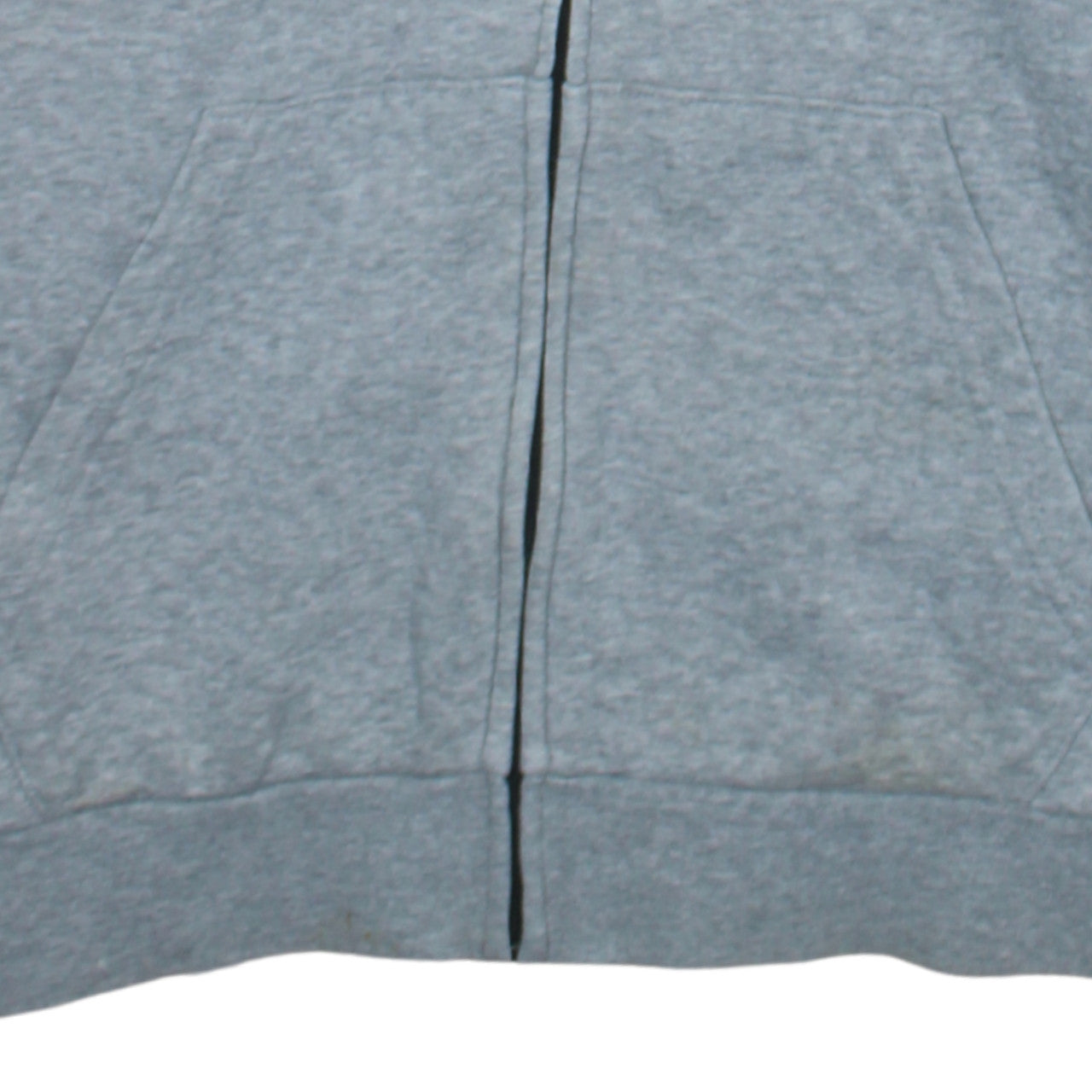 Adidas Men's Grey Full Zip Hoodie M Sportswear Hooded Sweatshirt