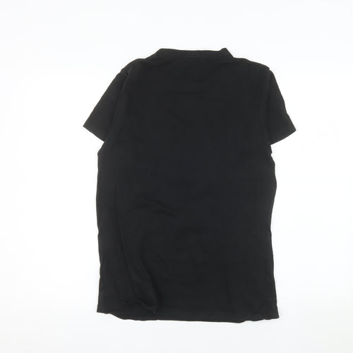 The Beatles Men's Black Abbey Road Graphic Band T-Shirt M