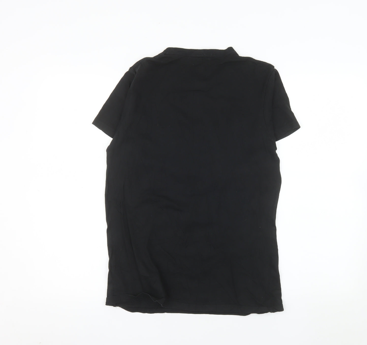 The Beatles Men's Black Abbey Road Graphic Band T-Shirt M