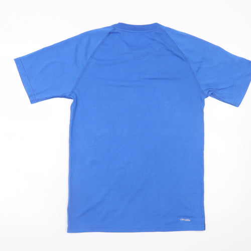 Adidas Men's Blue UCLA Ultimate Tee T-Shirt Size S Polyester Sportswear