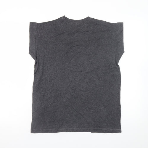 Friends Central Perk Women's Grey T-Shirt Size 10 Casual