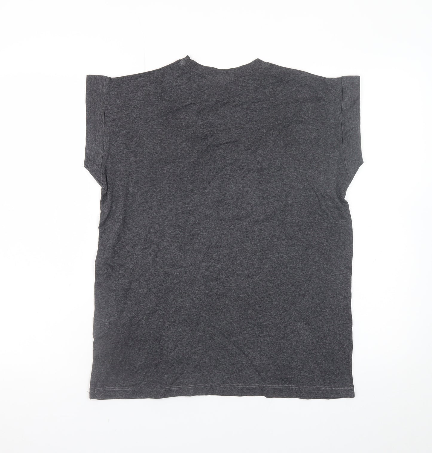 Friends Central Perk Women's Grey T-Shirt Size 10 Casual