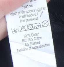 George Men’s Black Dungeons & Dragons Graphic T-Shirt Size L