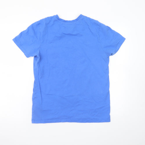 Crunchyroll Attack on Titan Blue Anime Men's M Graphic T-Shirt