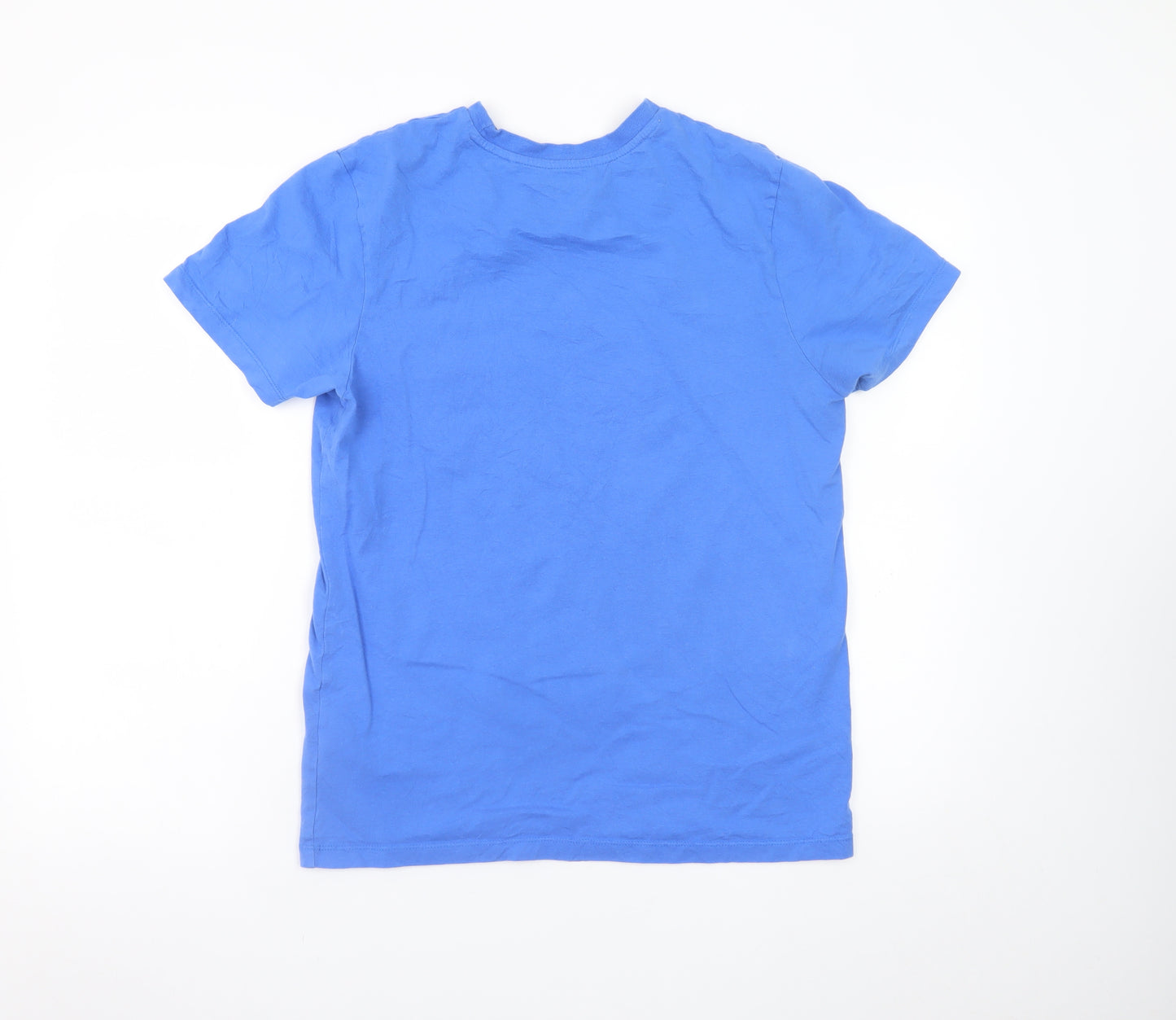 Crunchyroll Attack on Titan Blue Anime Men's M Graphic T-Shirt