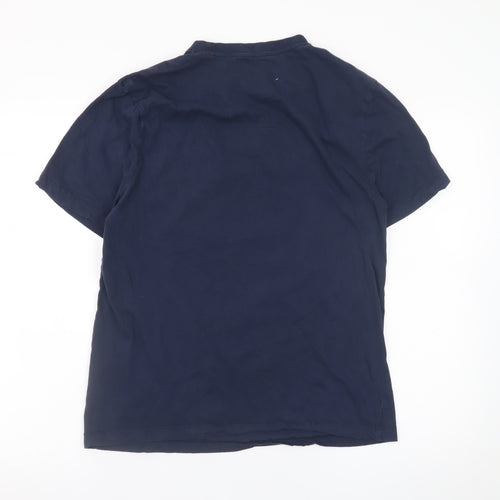 Naruto Shippuden Navy Blue Men's XL Graphic Short Sleeve T-Shirt