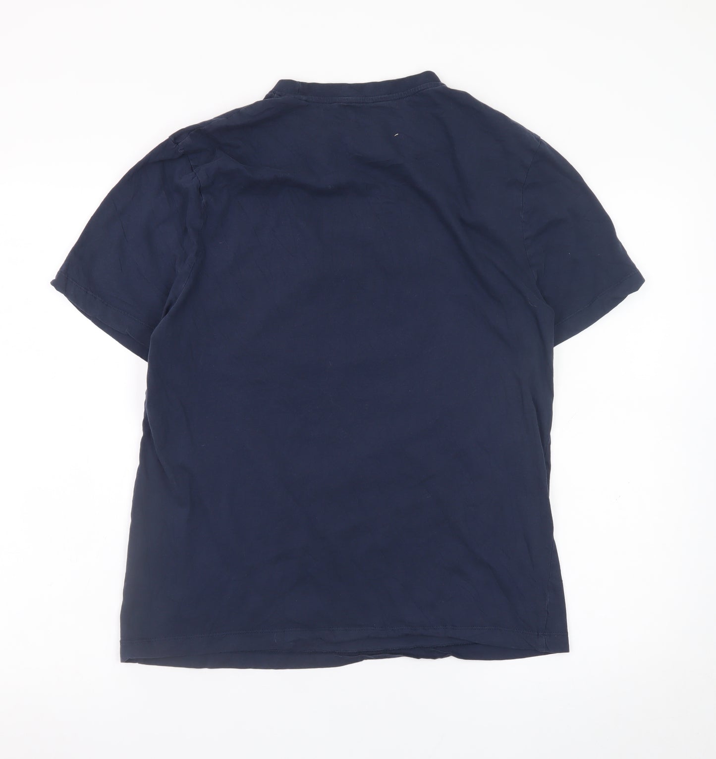 Naruto Shippuden Navy Blue Men's XL Graphic Short Sleeve T-Shirt